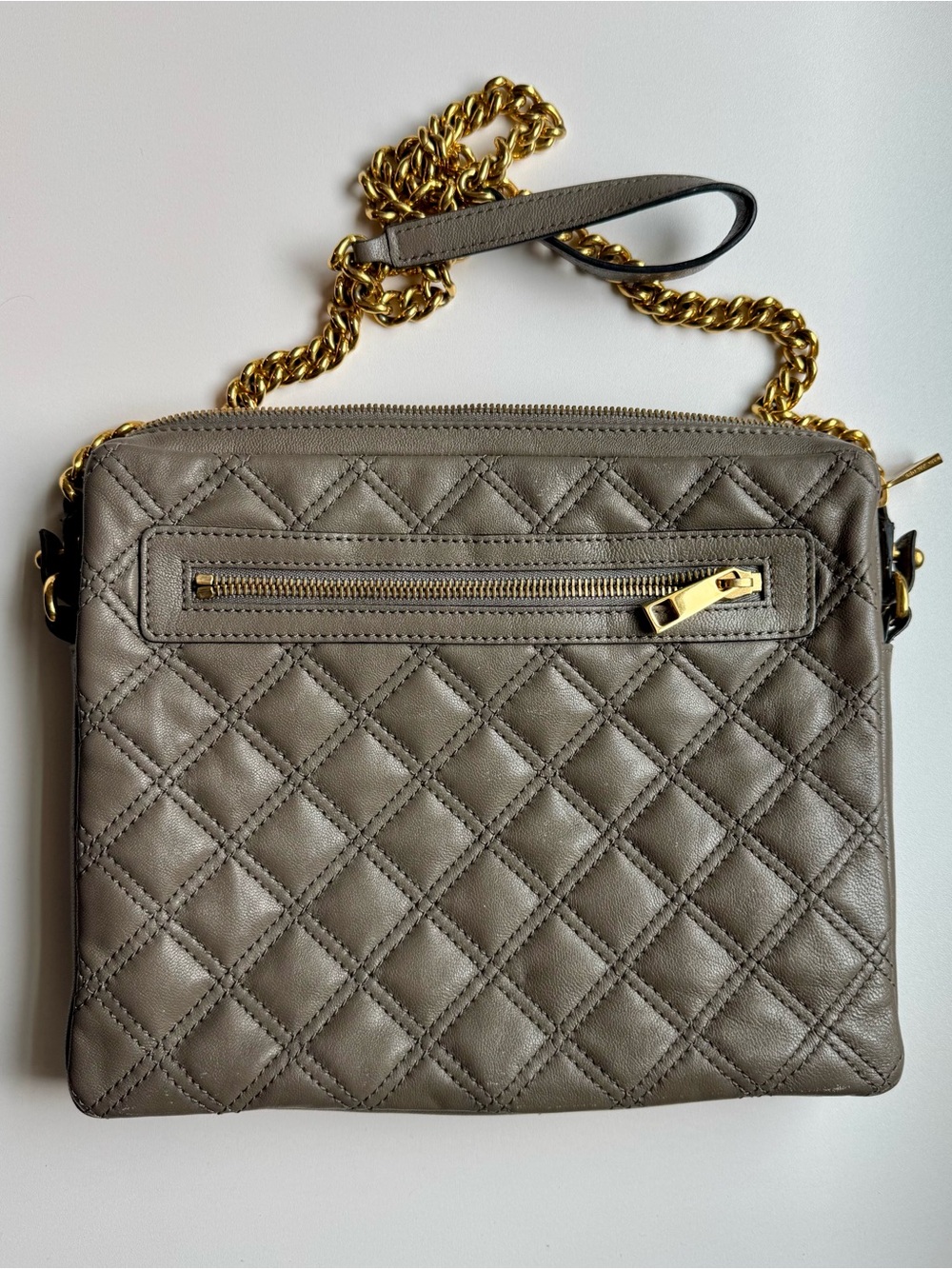 Marc by Marc Jacobs Classic Q Quilted Leather Crossbody bag / Tablet Case - Picture 5 of 6